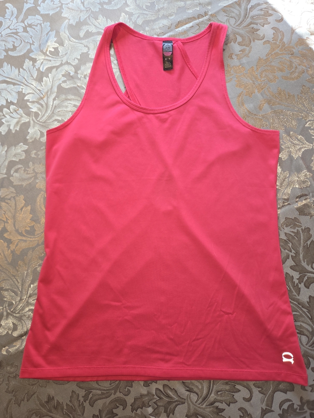 LAIKA Athletics Cross Back Fucsia Tank
